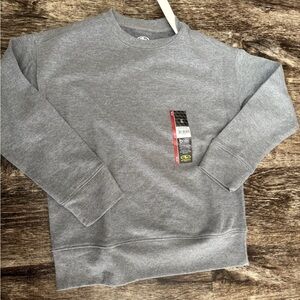 Athletic Works Gray Crewneck Sweater